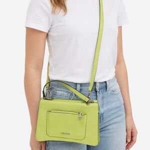 Steve Madden Lime Green Crossbody Bag
